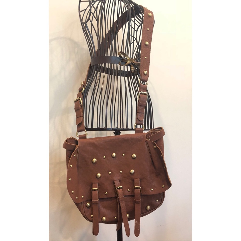 Brown Lucky Brand crossbody